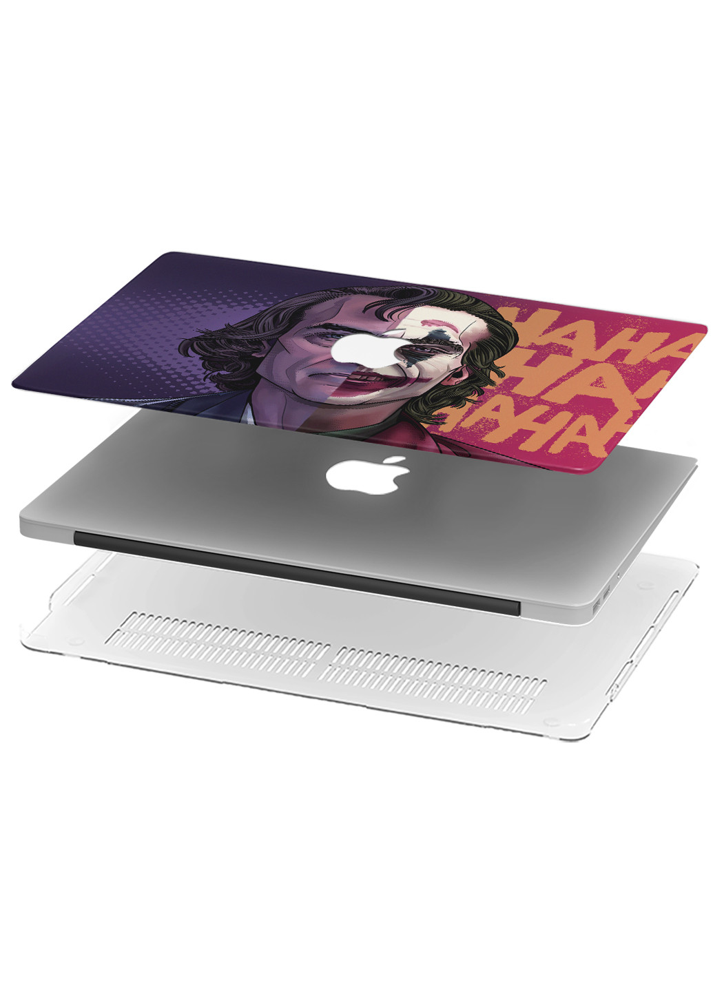 Чохол пластиковий для Apple MacBook Air 13 A1932/A2179/A2337 Джокер (Joker) (9656-2178) MobiPrint (218987765)