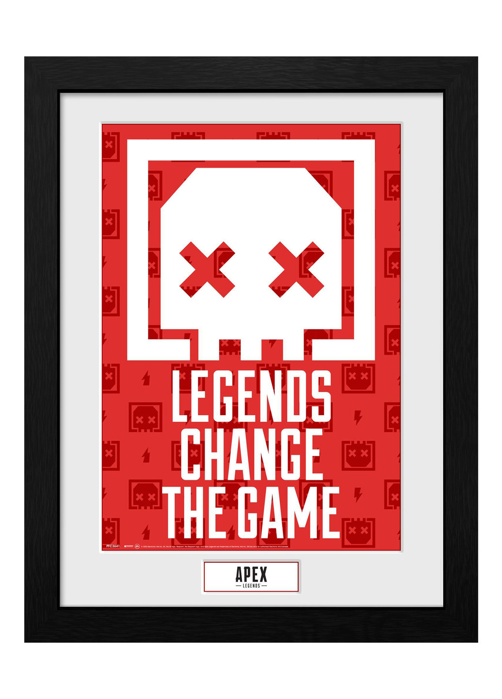 Постер GB eye Apex Legends - Legends Change The Game Framed Gbeye (221793686)