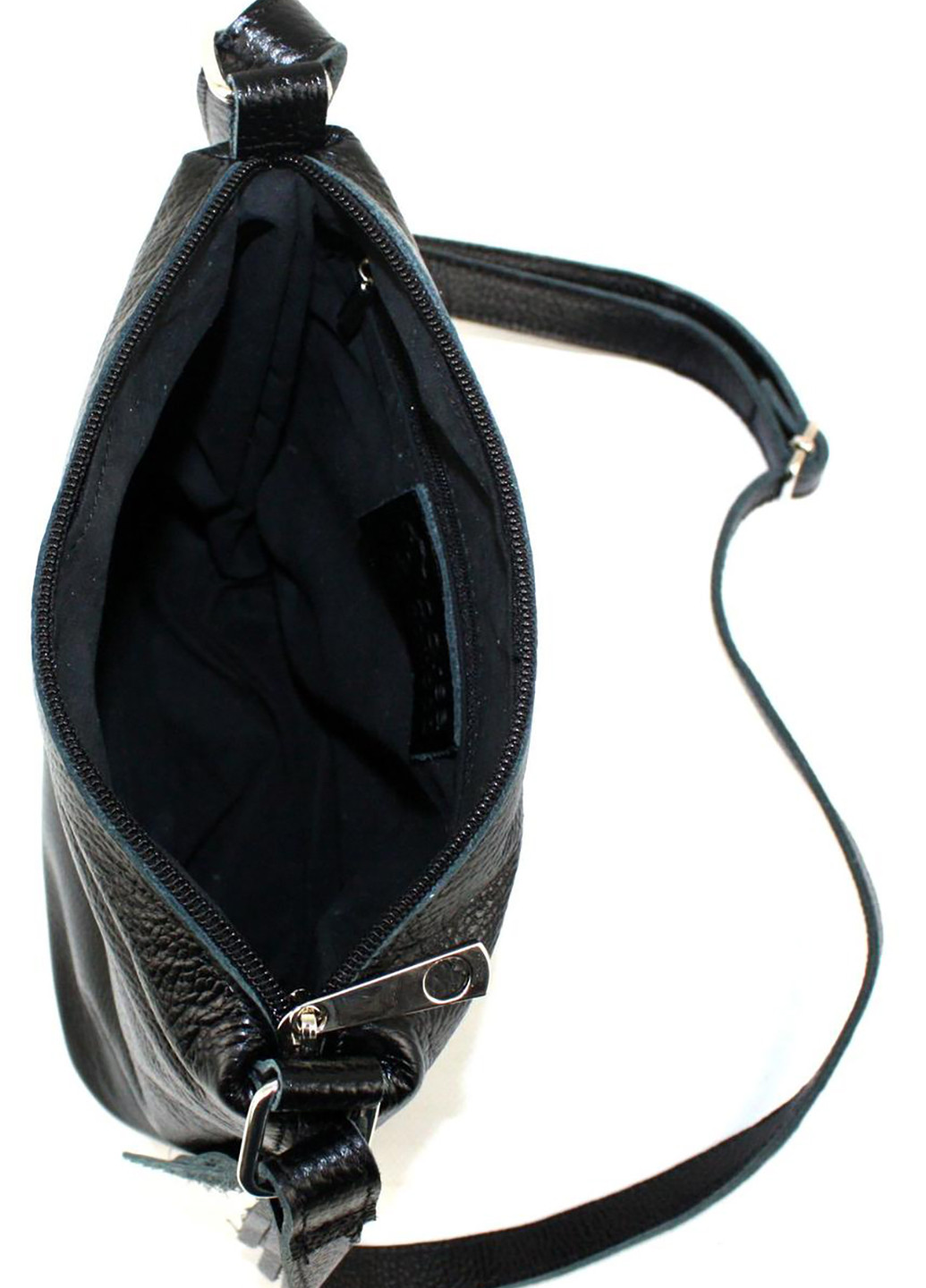 Женская кожаная сумка через плечо 11х22х25 см Borsacomoda (252128215)