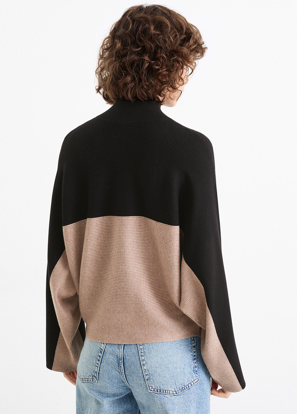 Комбінований демісезонний светр C&A