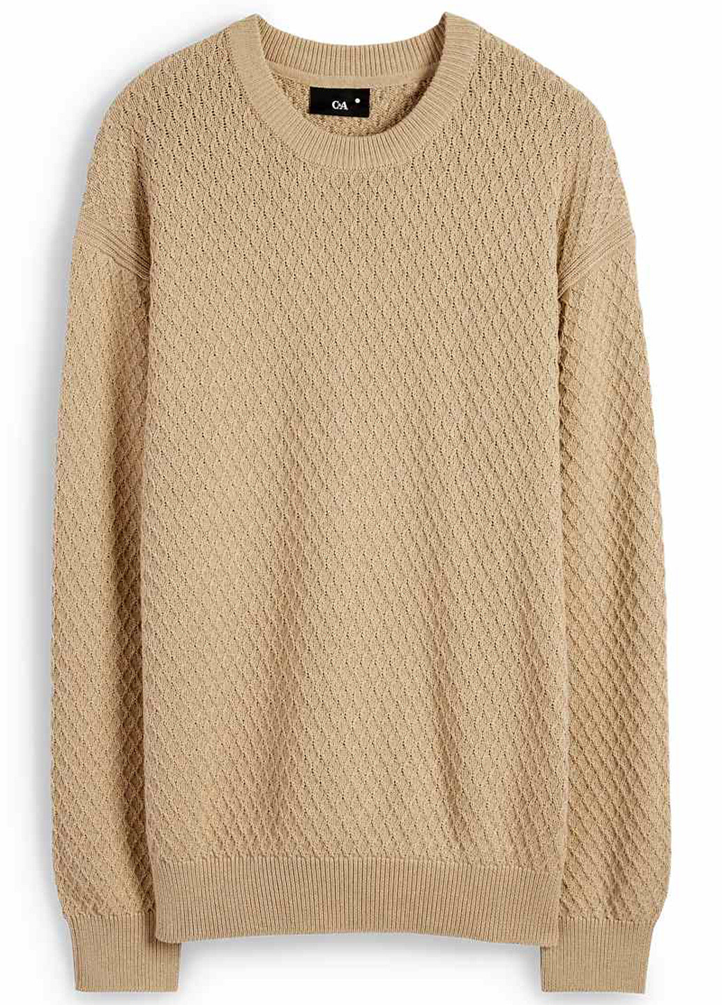Бежевый демисезонный джемпер джемпер C&A