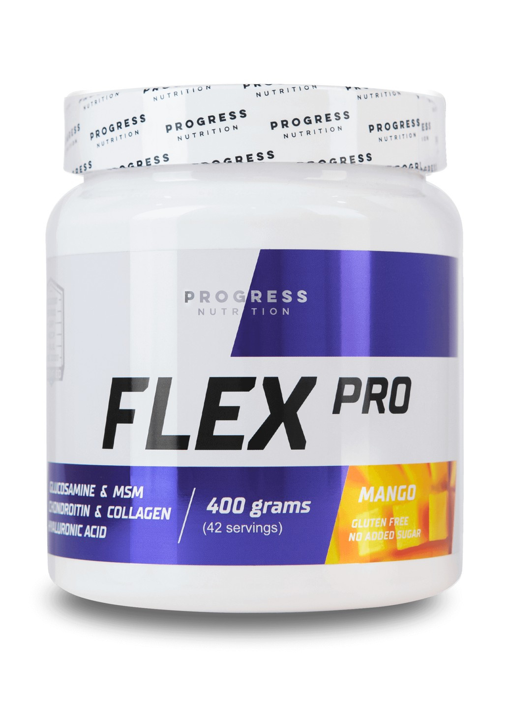 Хондропротектор Flex PRO 400 грамм Mango Progress Nutrition (255408170)