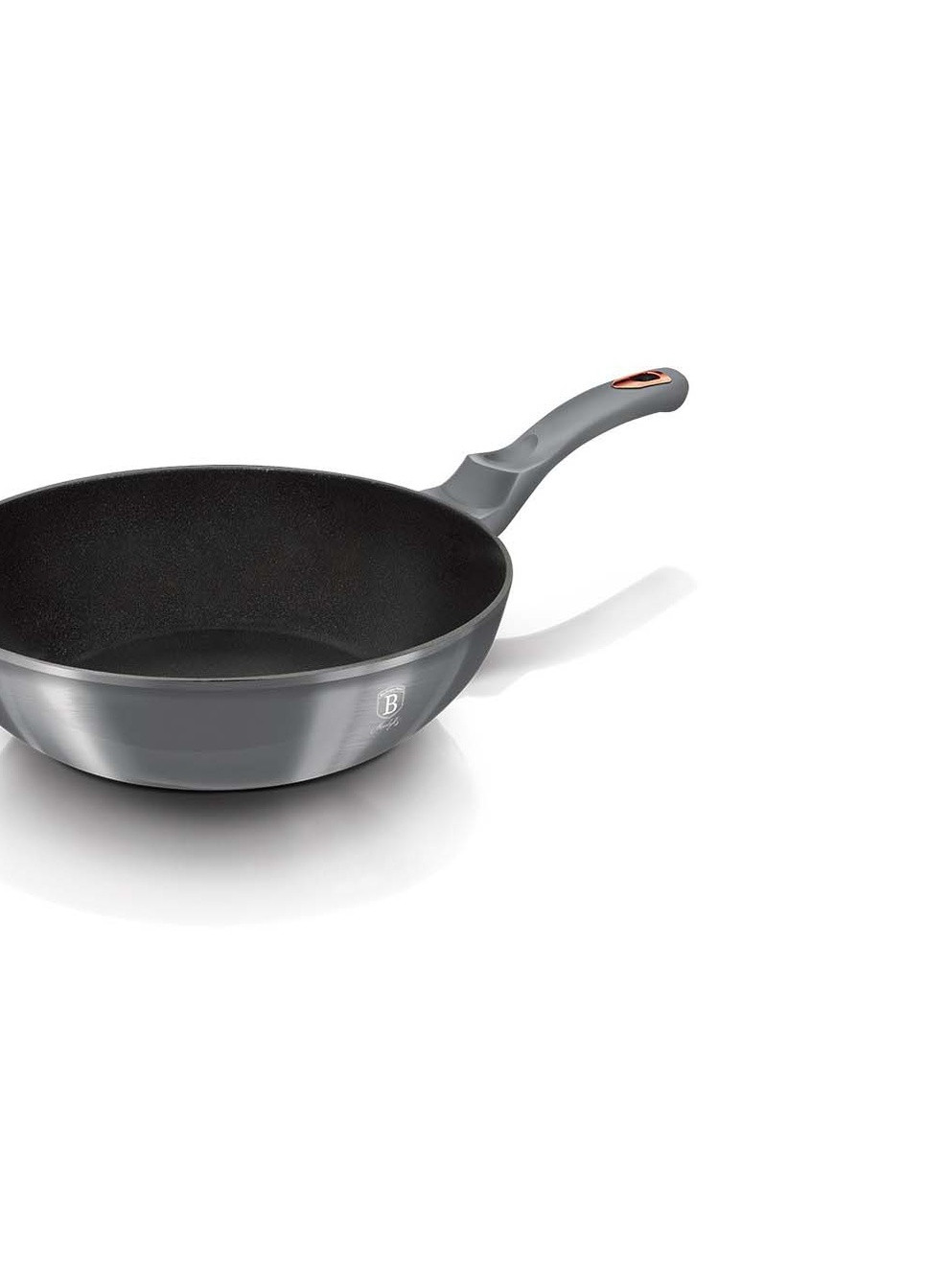 Сковорода-вок 28 см Moonlight Edition BH-6007 Berlinger Haus (233117000)