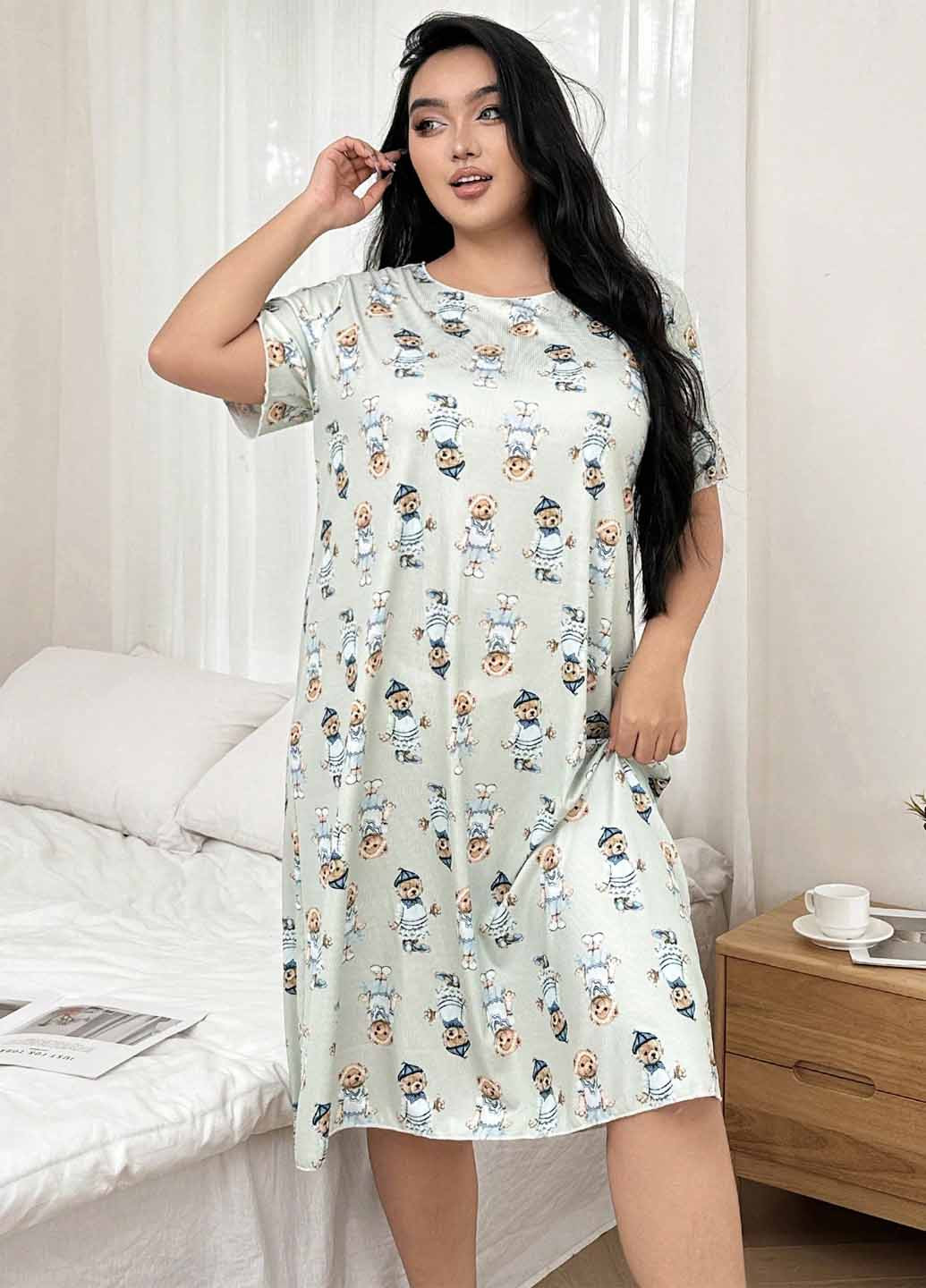 Нічна сорочка SHEIN (367574338)