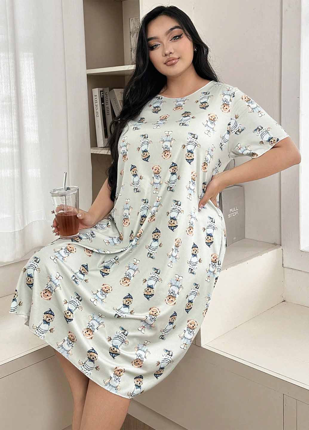 Нічна сорочка SHEIN (367574338)