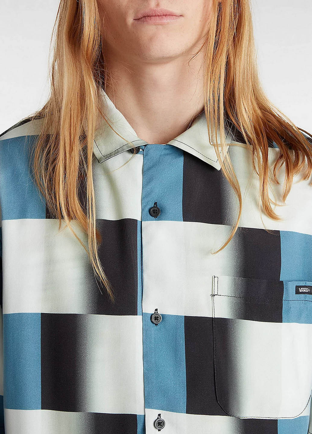 Цветная кэжуал рубашка с геометрическим узором Vans