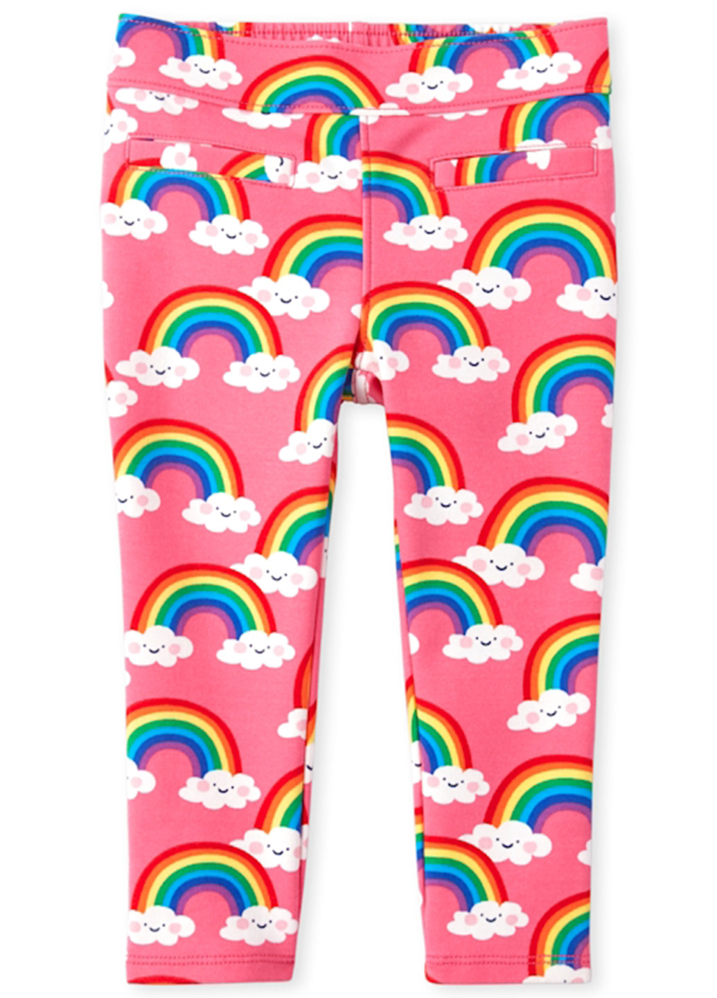 Розовые демисезонные брюки The Children's Place