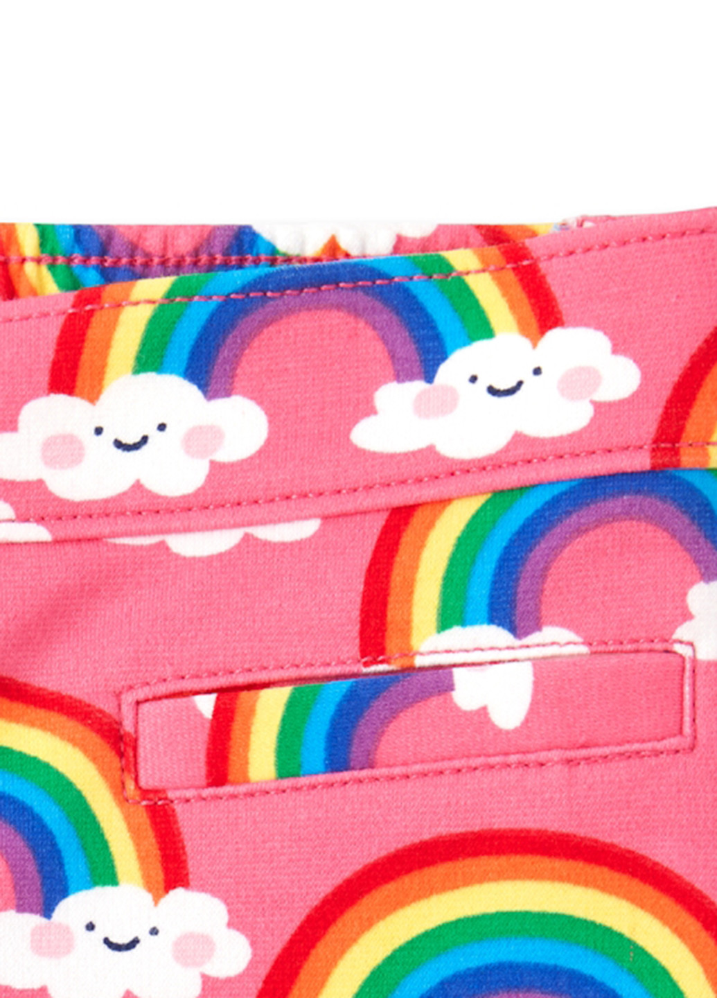 Розовые демисезонные брюки The Children's Place