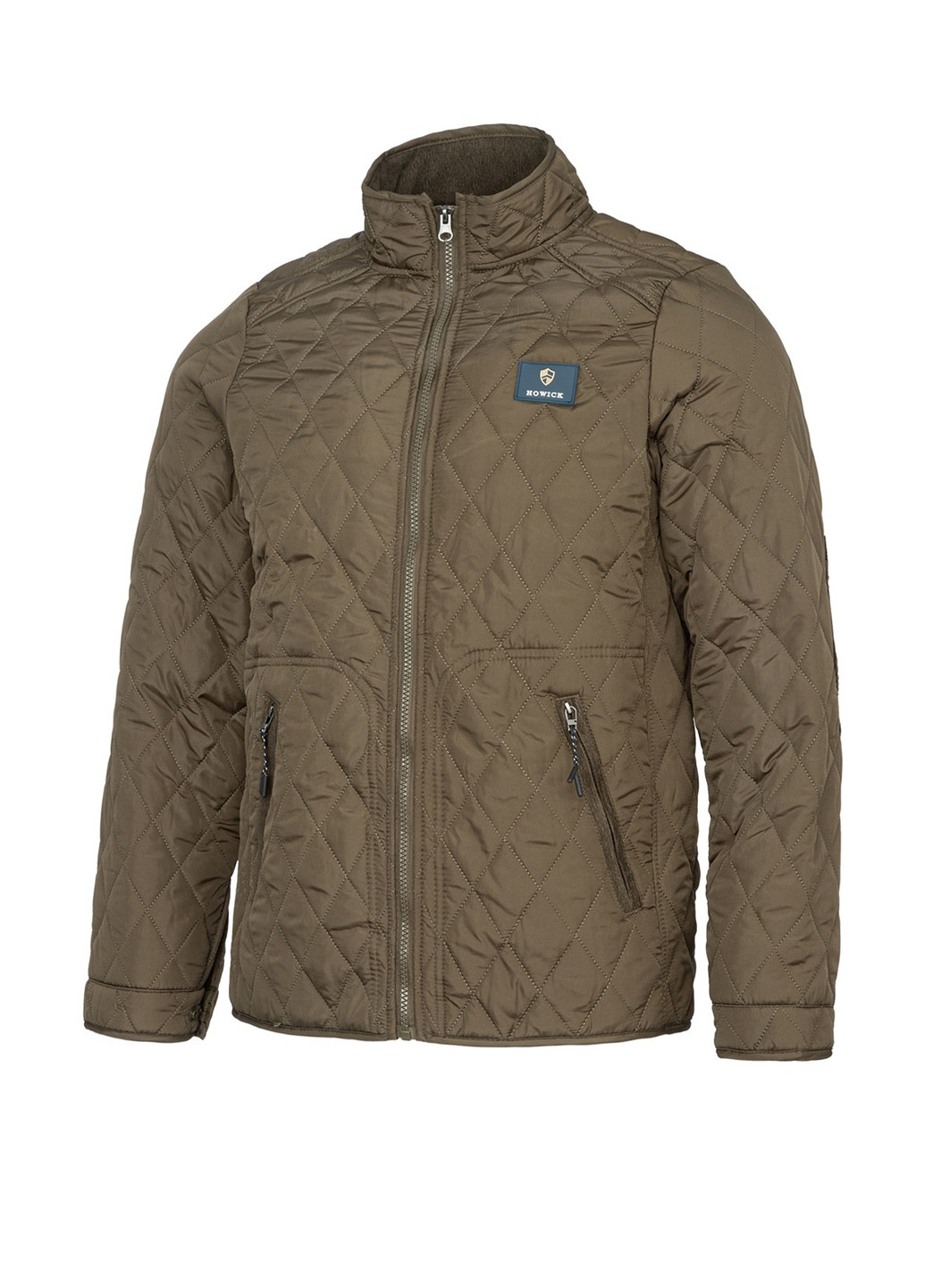Оливкова (хакі) демісезонна куртка куртка-лайнер Howick