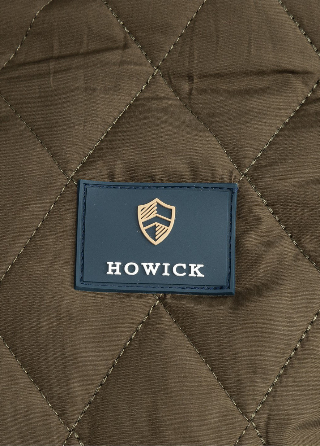 Оливкова (хакі) демісезонна куртка куртка-лайнер Howick