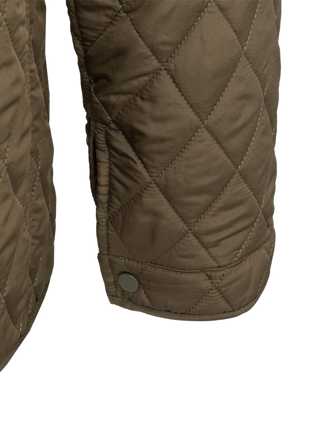 Оливкова (хакі) демісезонна куртка куртка-лайнер Howick