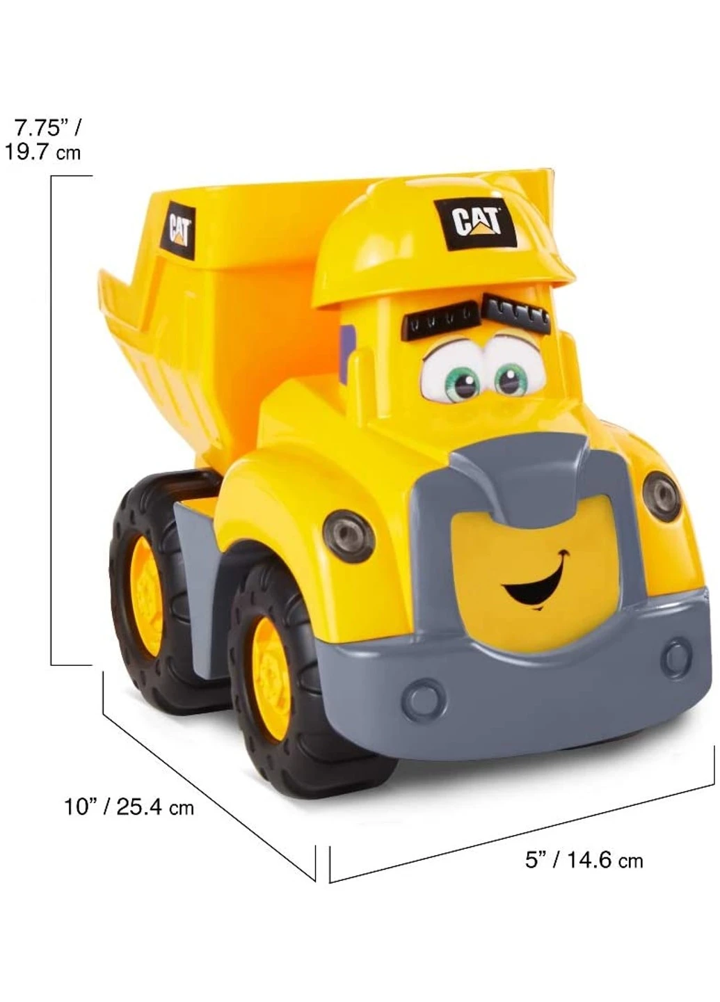 Машинка Junior Crew Construction Buddies Самосвал (82452) Cat (255665211)