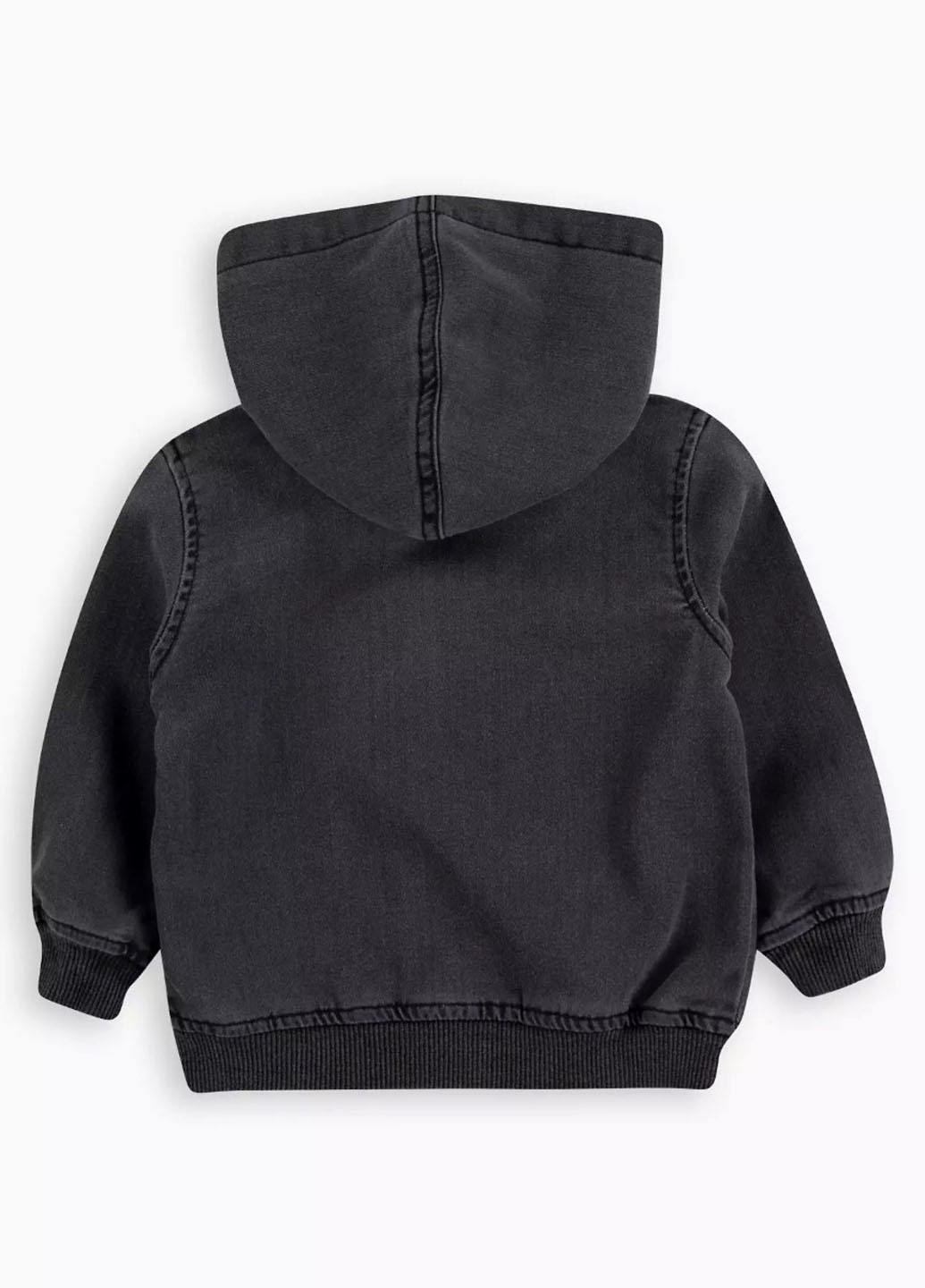 Темно-серая демисезонная куртка Levi's