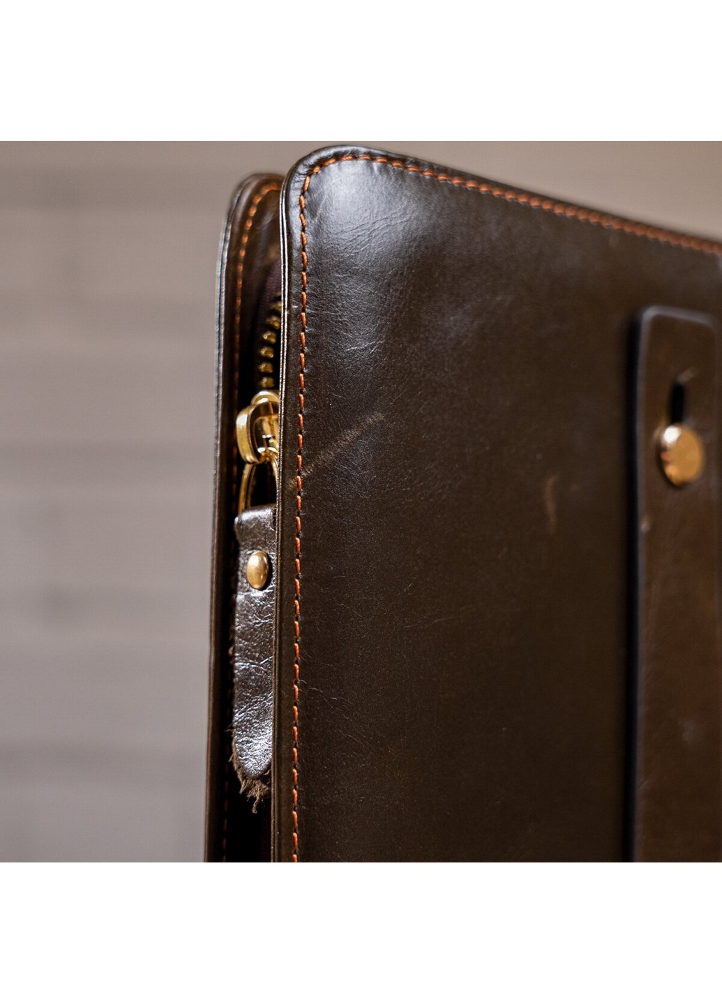 Кожаная барсетка Vintage (252086867)