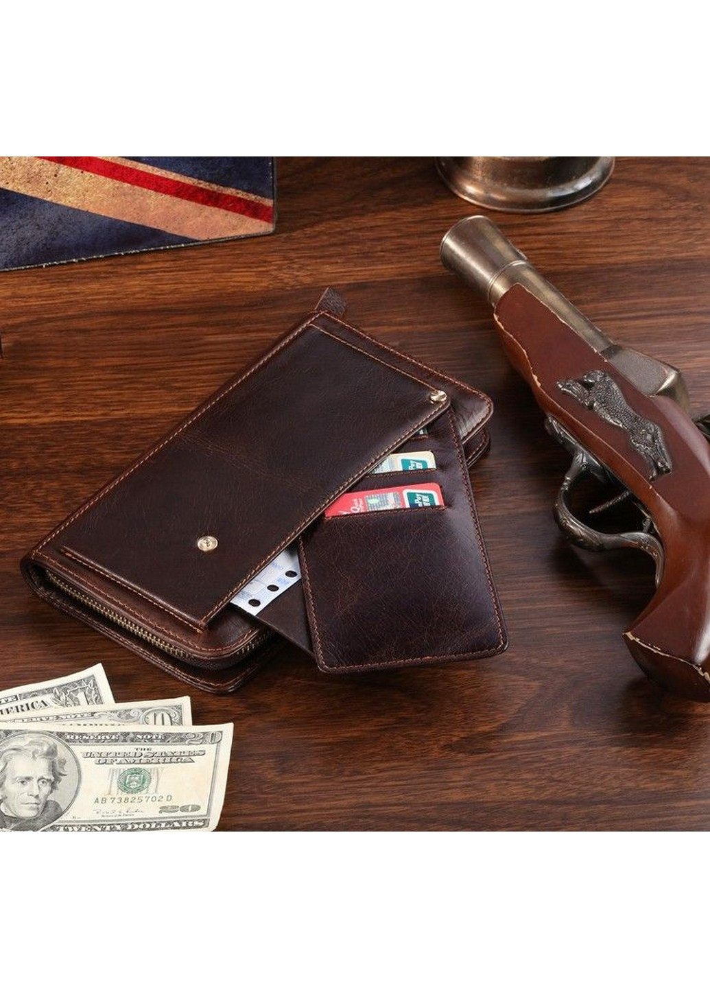 Кожаная барсетка Vintage (252086867)