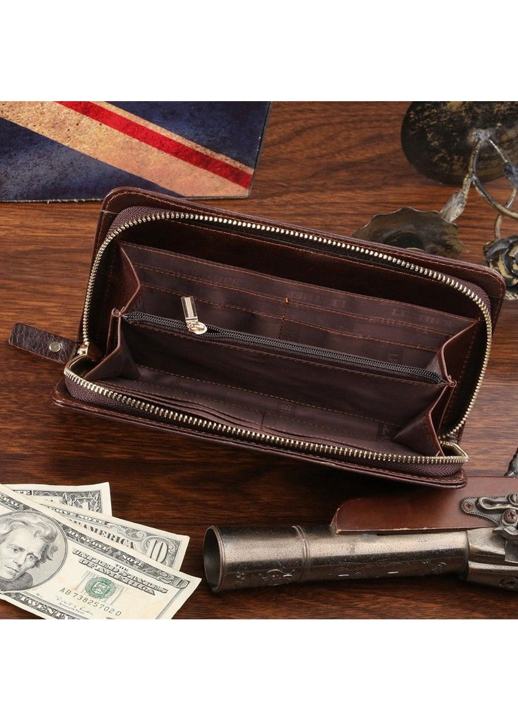 Кожаная барсетка Vintage (252086867)