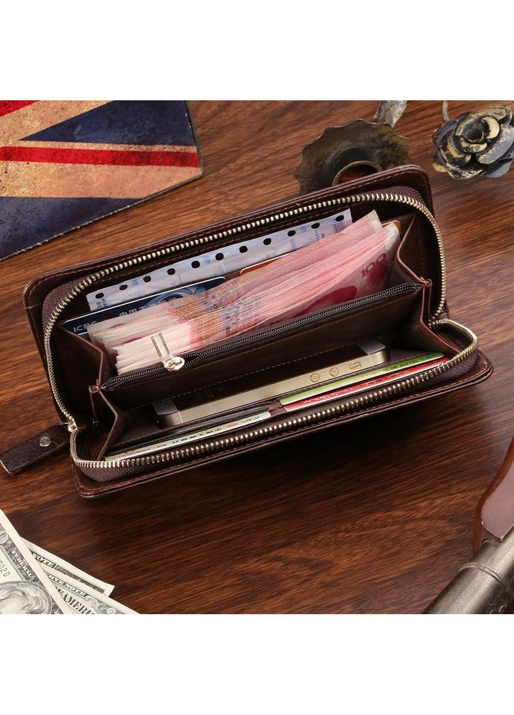 Кожаная барсетка Vintage (252086867)