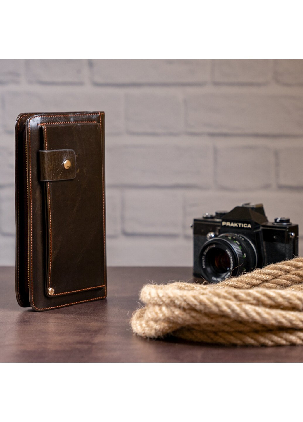 Кожаная барсетка Vintage (252086867)