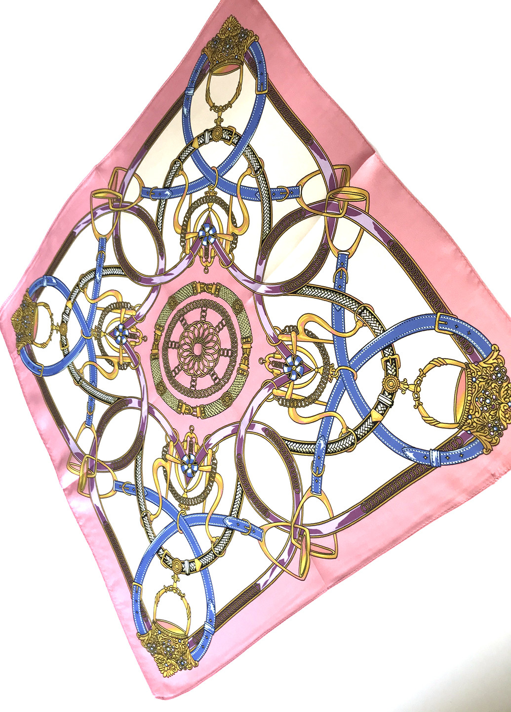 Хустка, 100% шовк, 53*53см Mulberry (254451762)