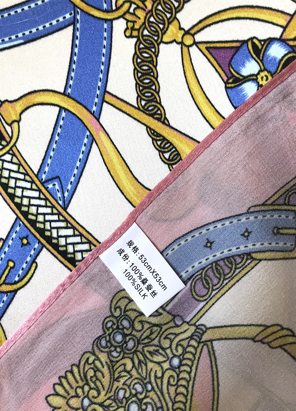 Хустка, 100% шовк, 53*53см Mulberry (254451762)