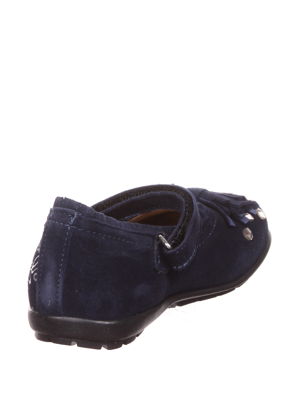 Темно-синие туфли без каблука Roberto Cavalli