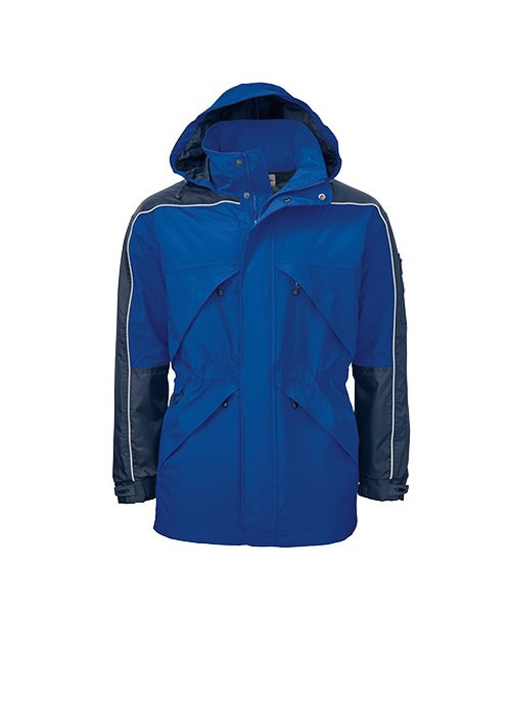 Синяя демисезонная ветровка Wearguard