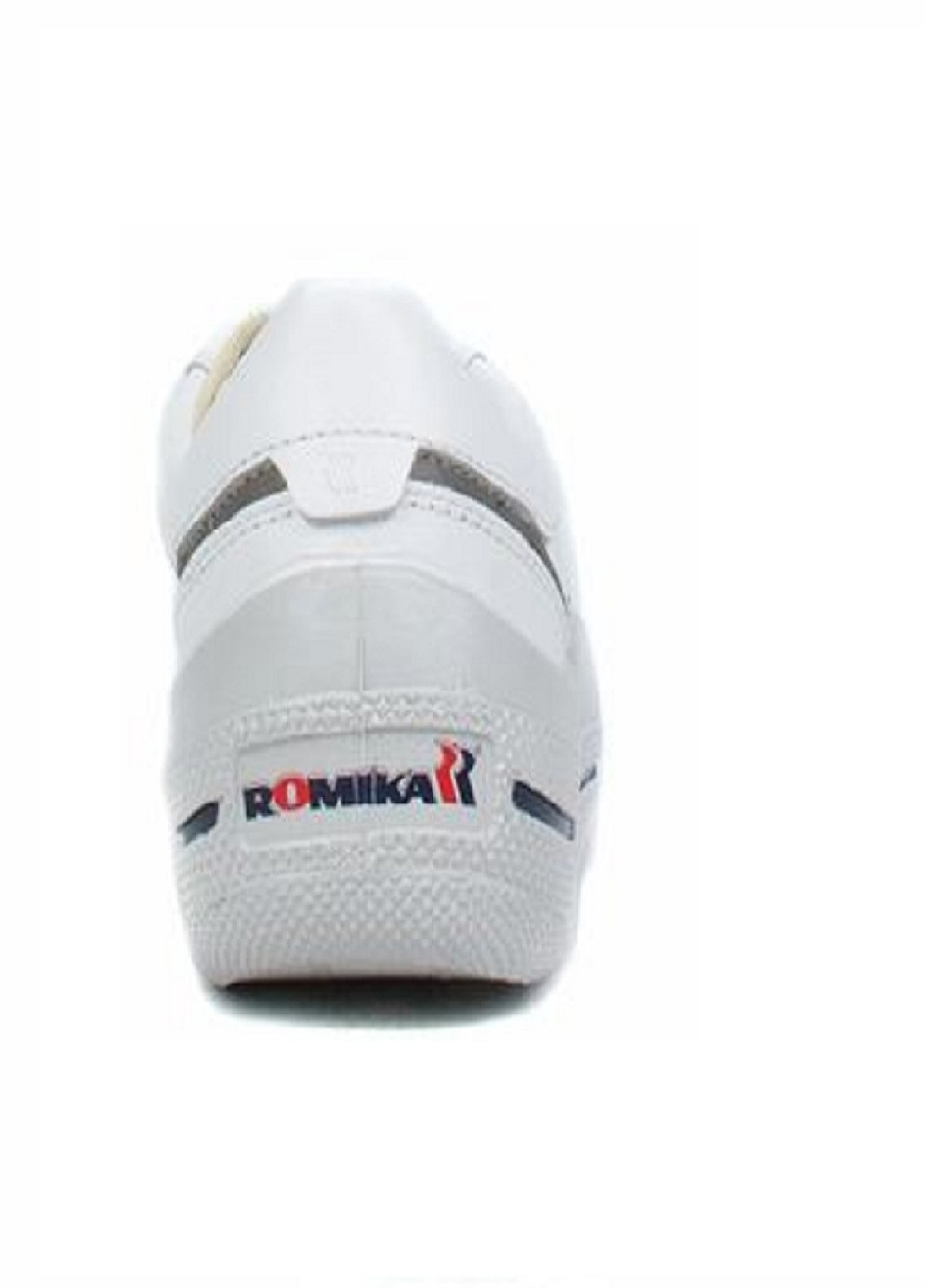 Белые кэжуал туфли Romika на шнурках