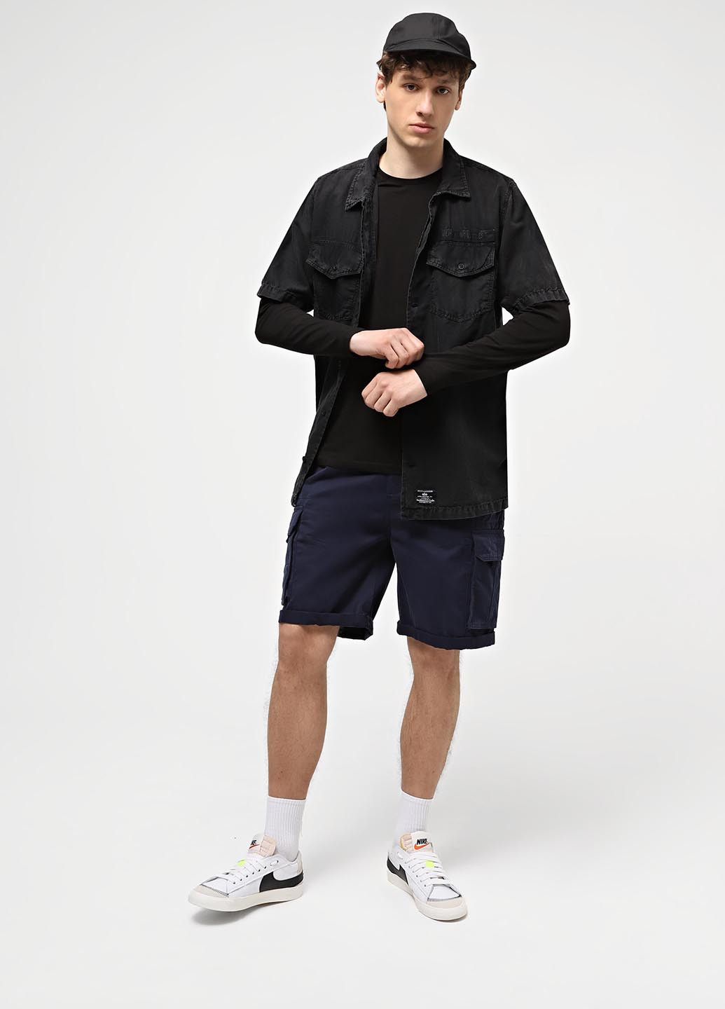 Шорты Alpha Industries (363485471)