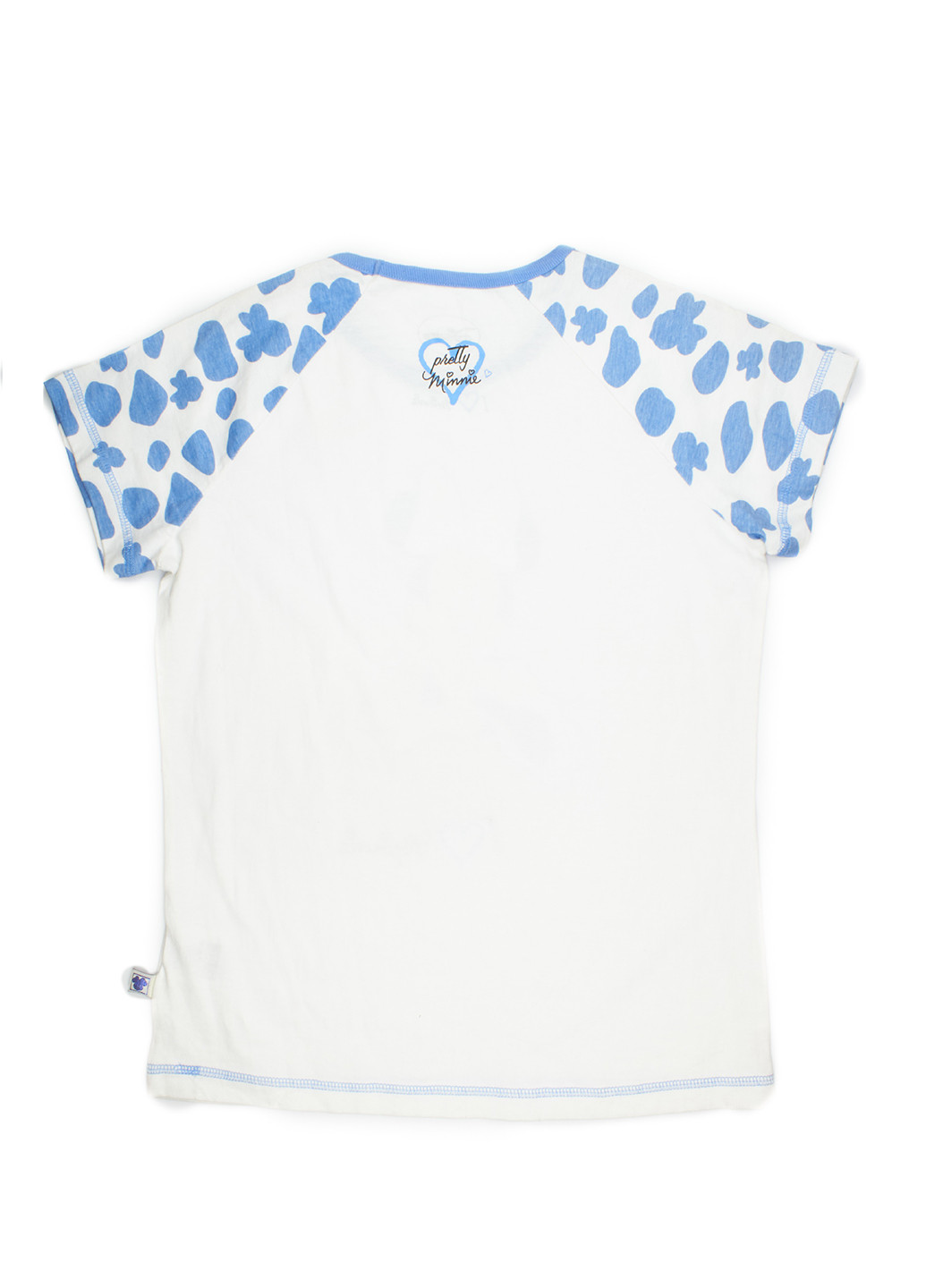 Голубая летняя футболка Disney