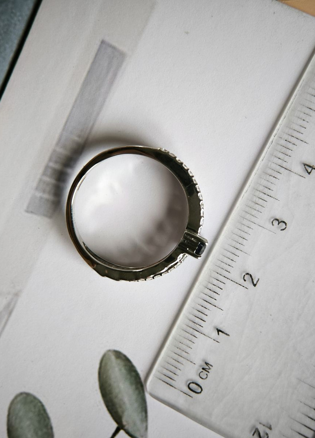 Кольцо Silver Flame (354214770)