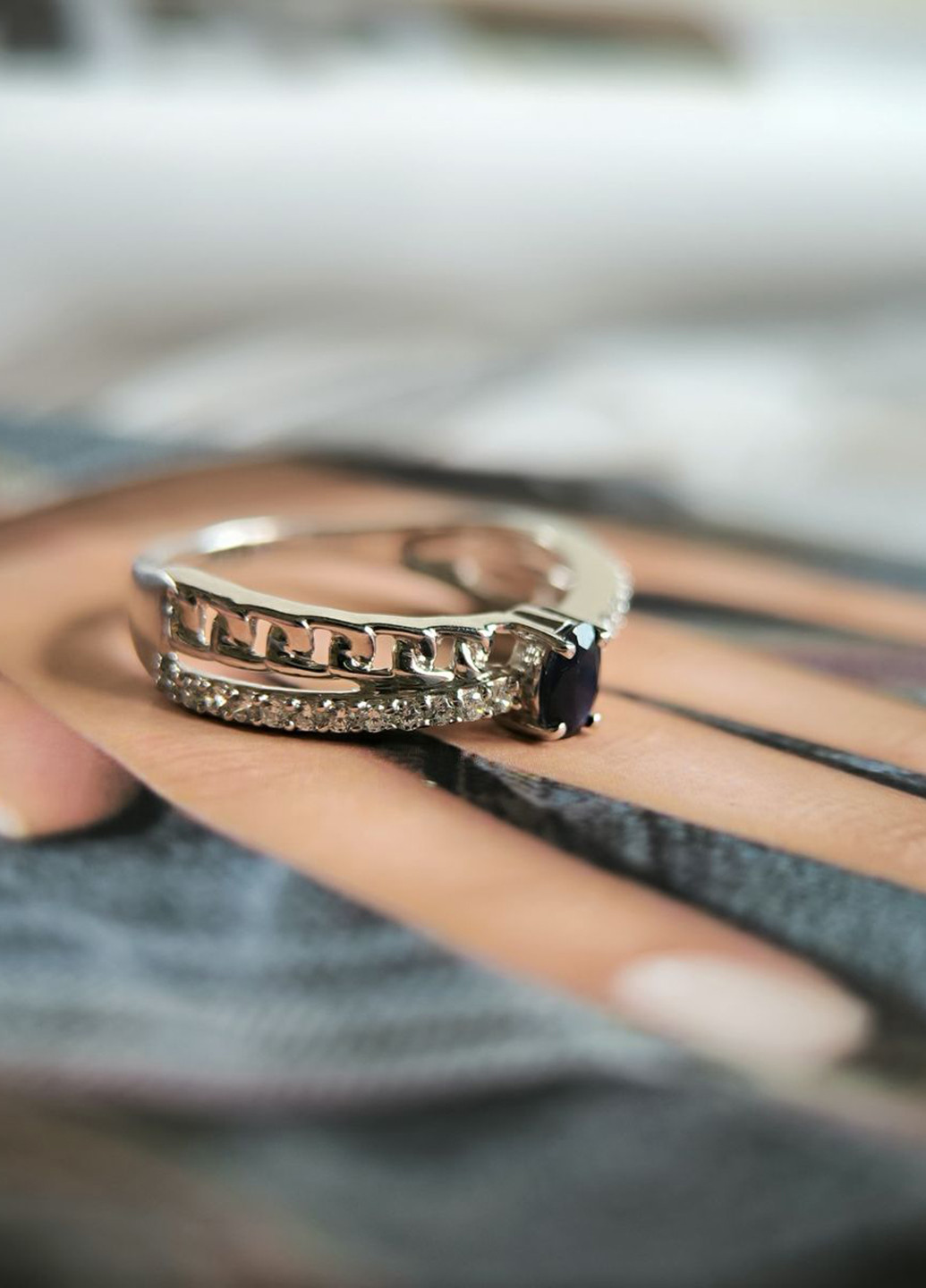 Кольцо Silver Flame (354214770)