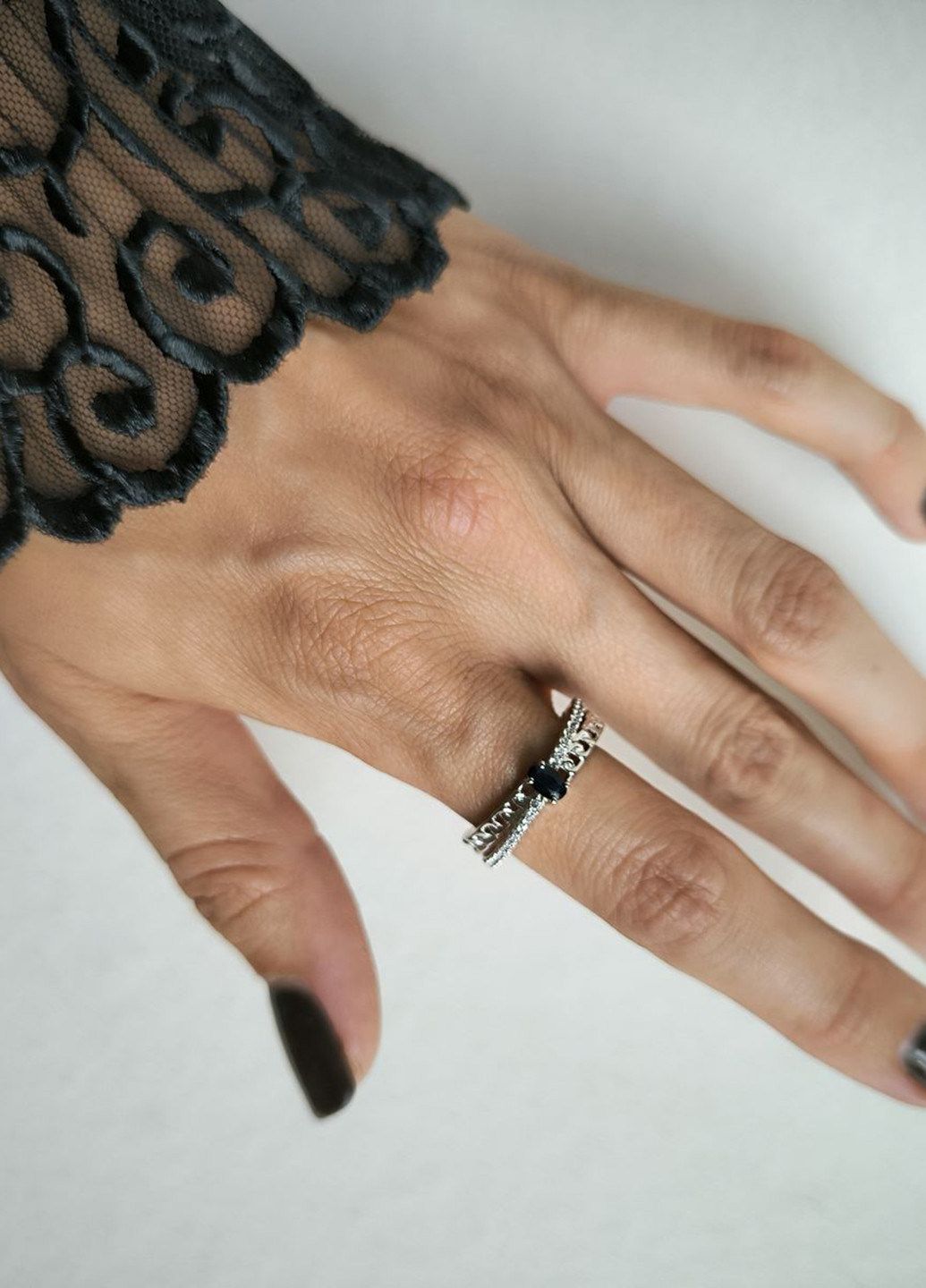 Кольцо Silver Flame (354214770)