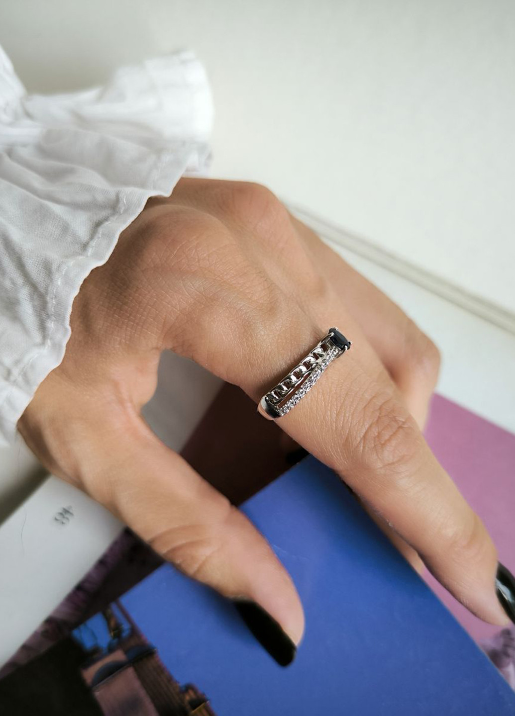 Кольцо Silver Flame (354214770)