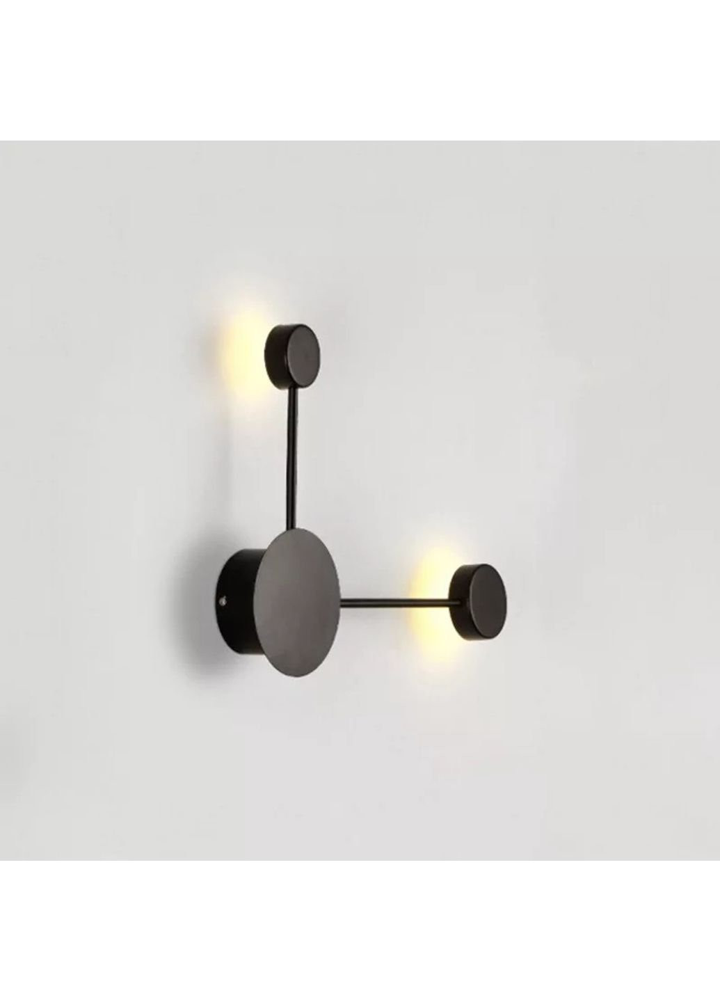 Бра настенное LED B2021/2-bk-k Черный 33х45х7 см. Sunnysky (253543851)