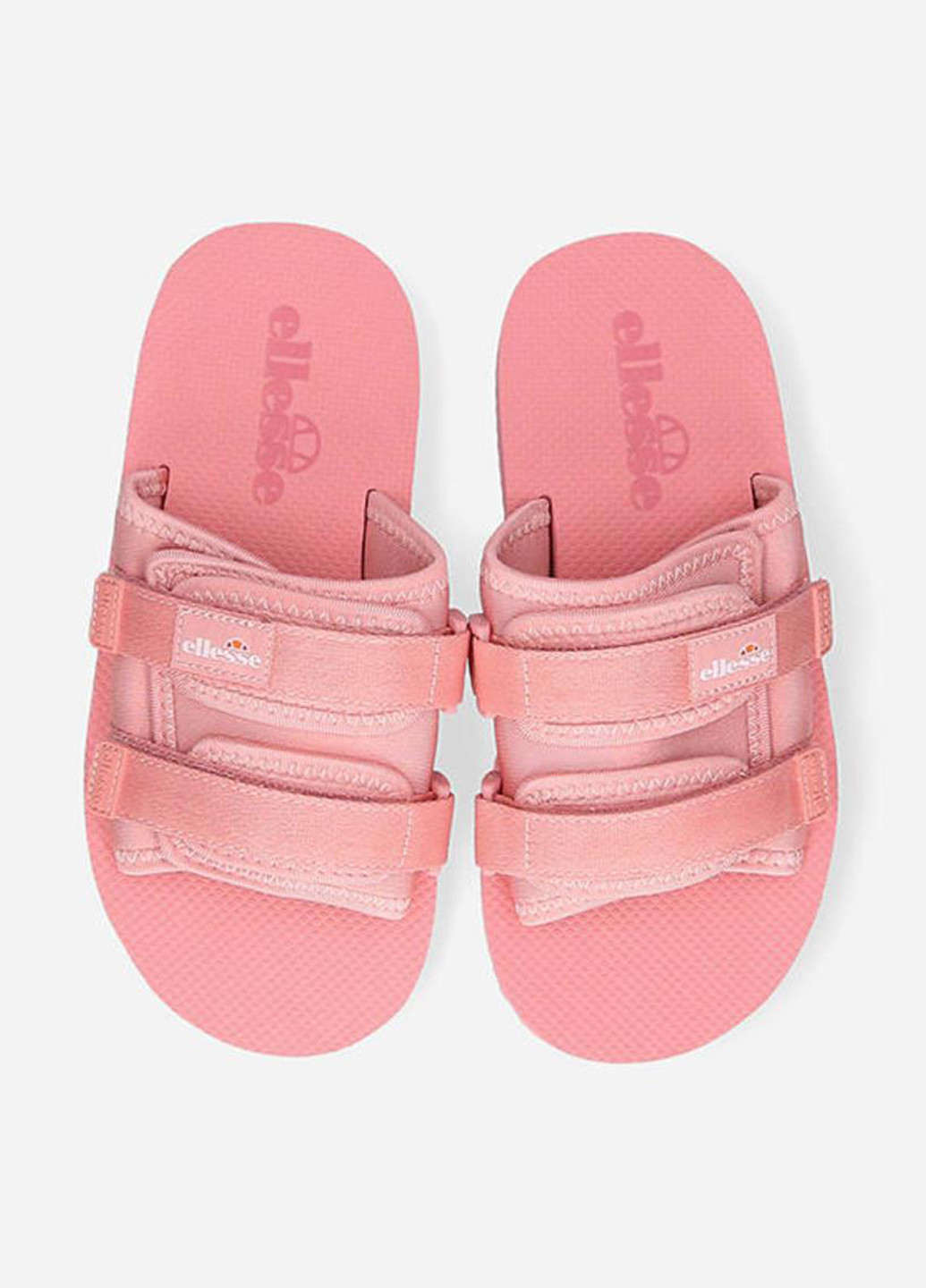 Розовые шлепанцы sgmf0440-pink Ellesse с логотипом