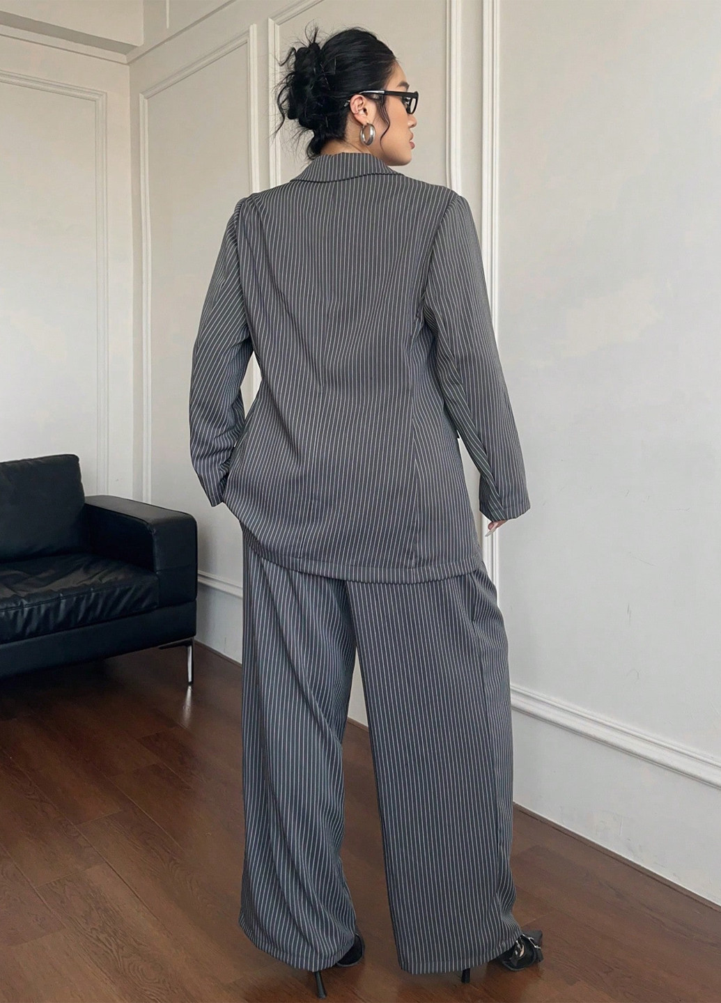 Костюм (жакет, брюки) SHEIN (365628775)