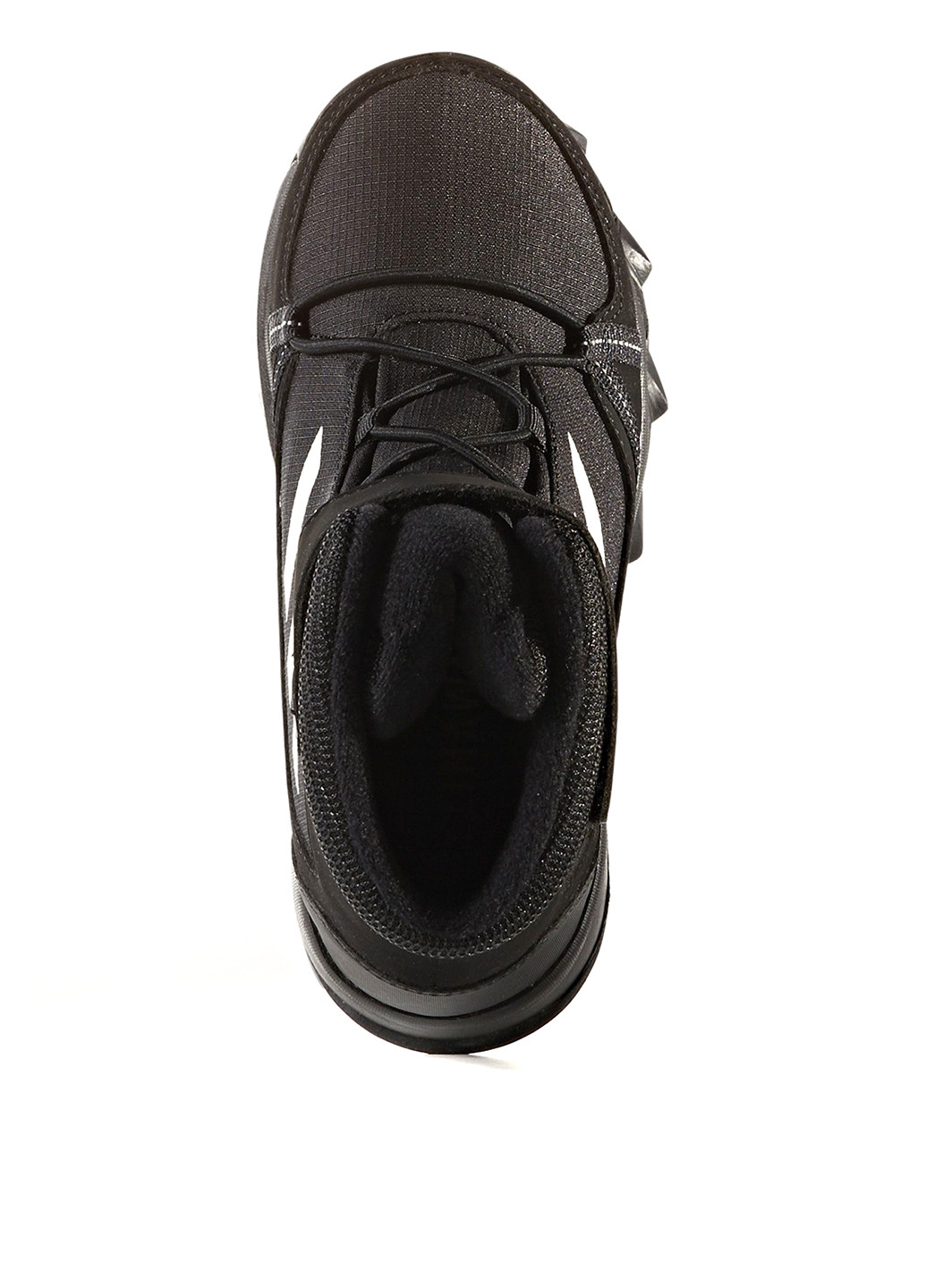 Черные спортивные зимние ботинки adidas