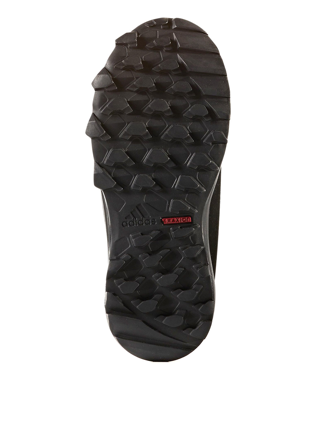 Черные спортивные зимние ботинки adidas