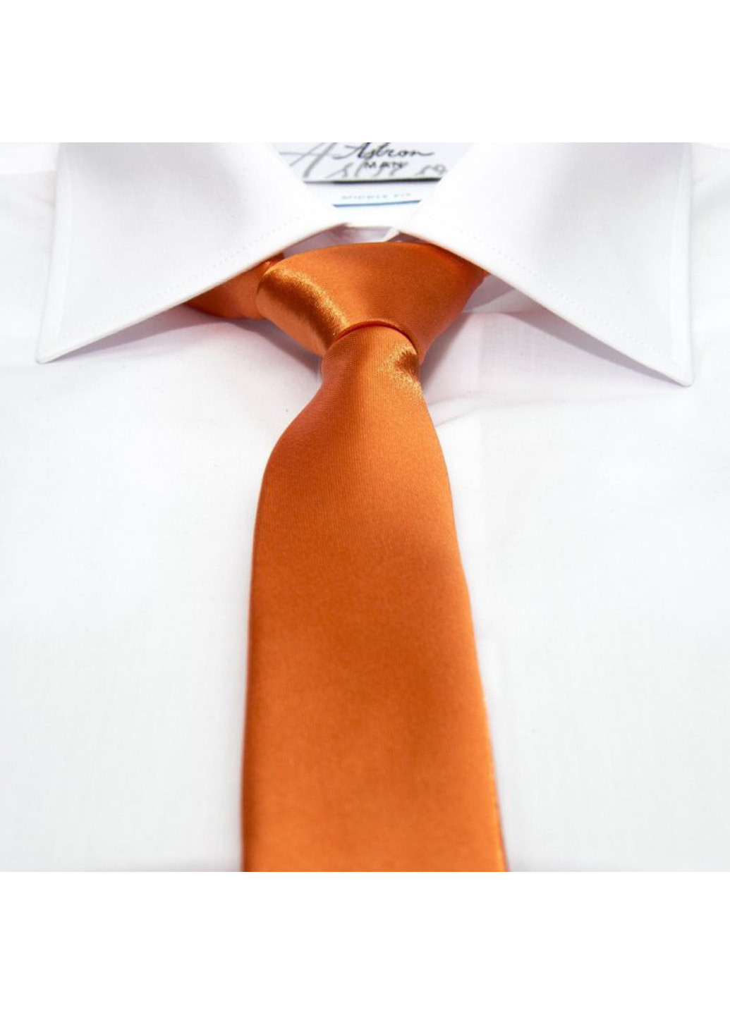 Мужской галстук 5 см Handmade (191128046)