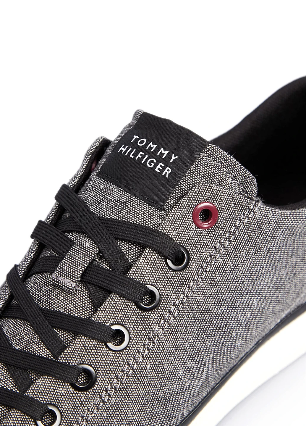Сірі кеди Tommy Hilfiger
