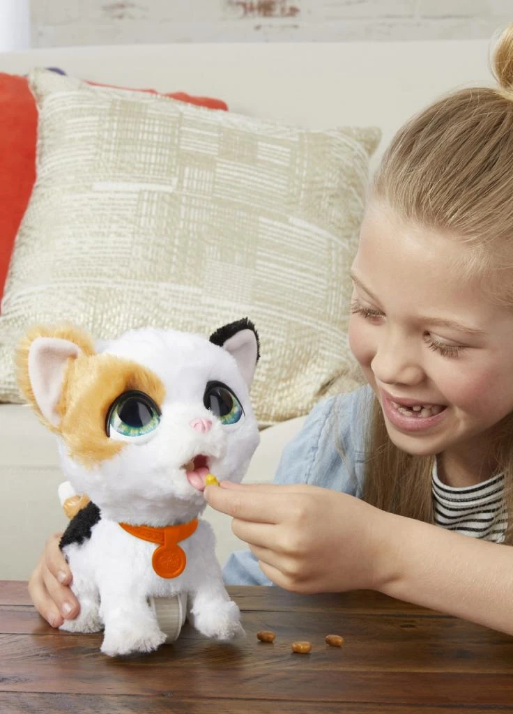 Інтерактивна іграшка FurReal Friends Великий пустотливий вихованець Кошеня (E8898_E8946) Hasbro (203968510)