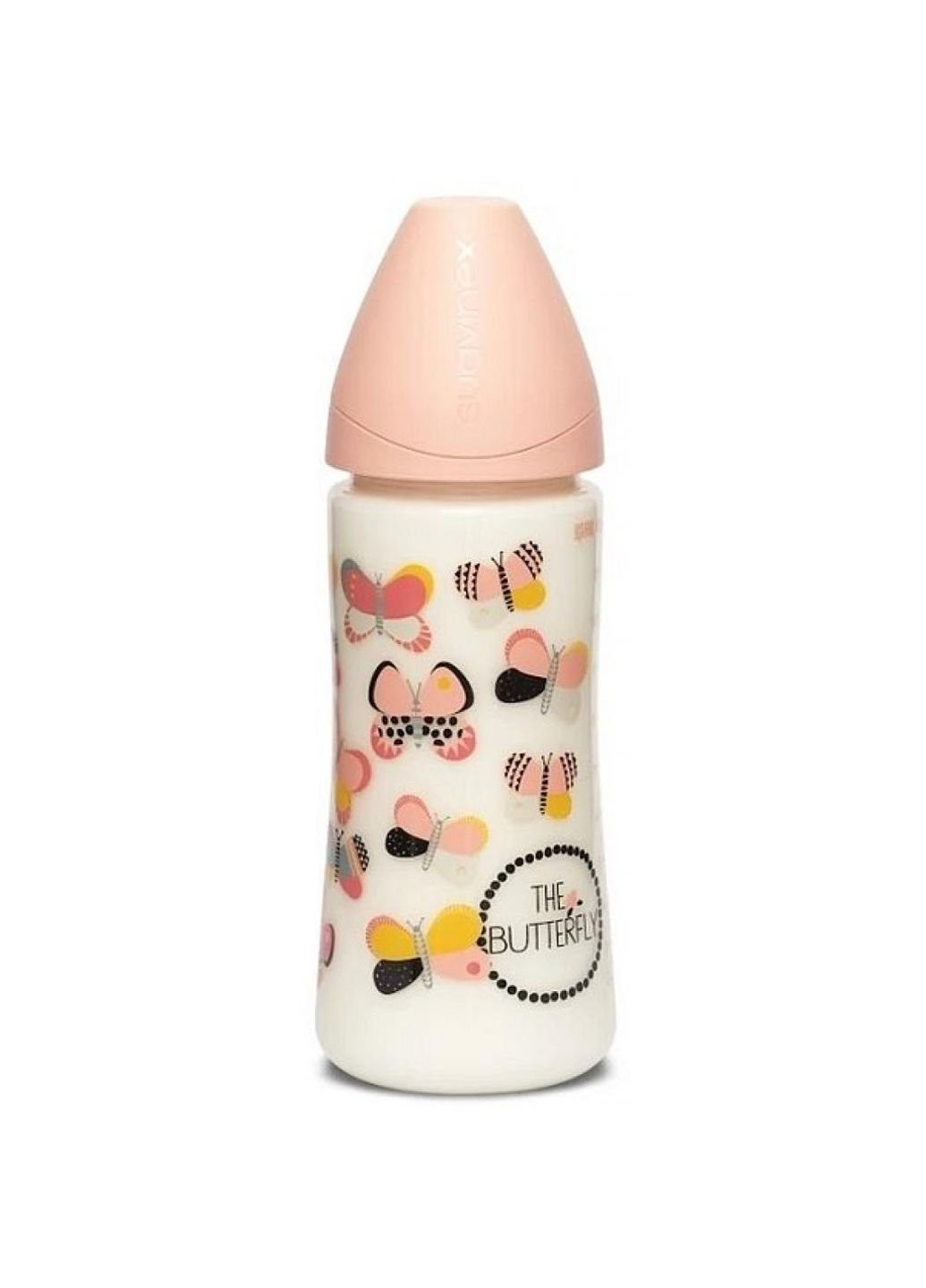 Бутылочка для кормления Крылатые истории 360 мл оранжевая Suavinex (252248990)