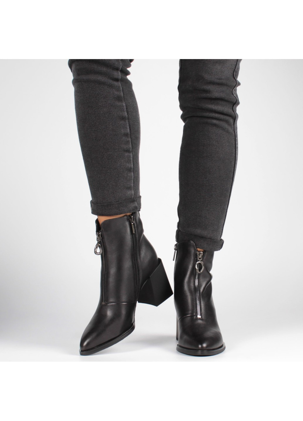 Жіночі черевики на підборах 198692 Buts (256187034)