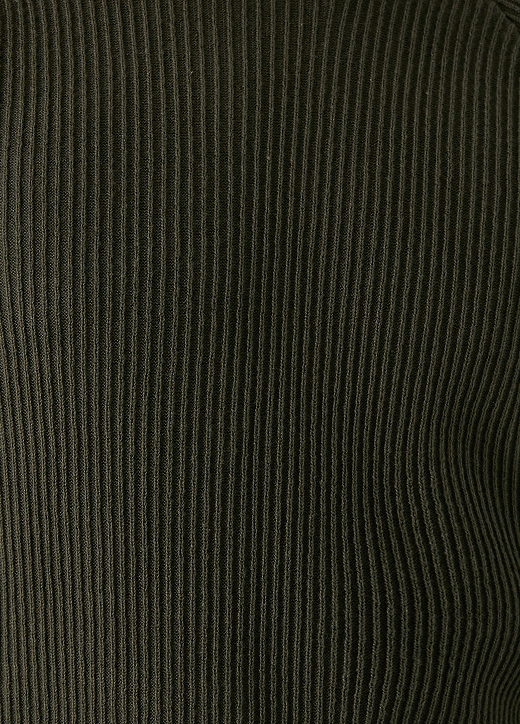 Темно-зелений демісезонний светр KOTON