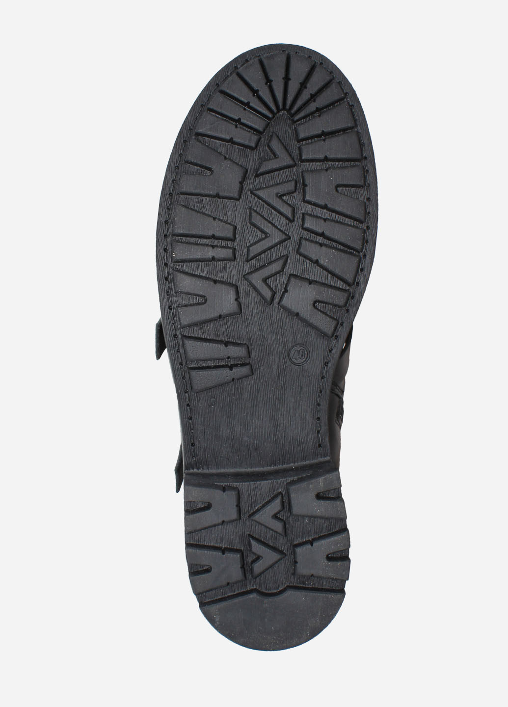 Зимние ботинки re2525 черный El passo