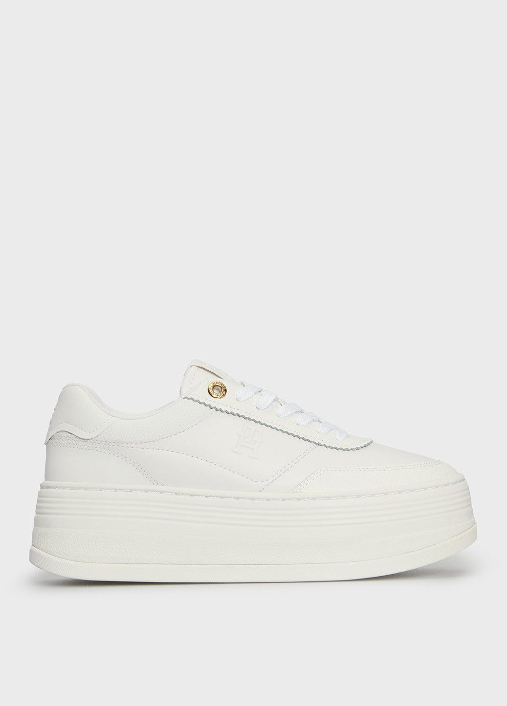 Кроссовки Tommy Hilfiger белые всесезоны (347149708)