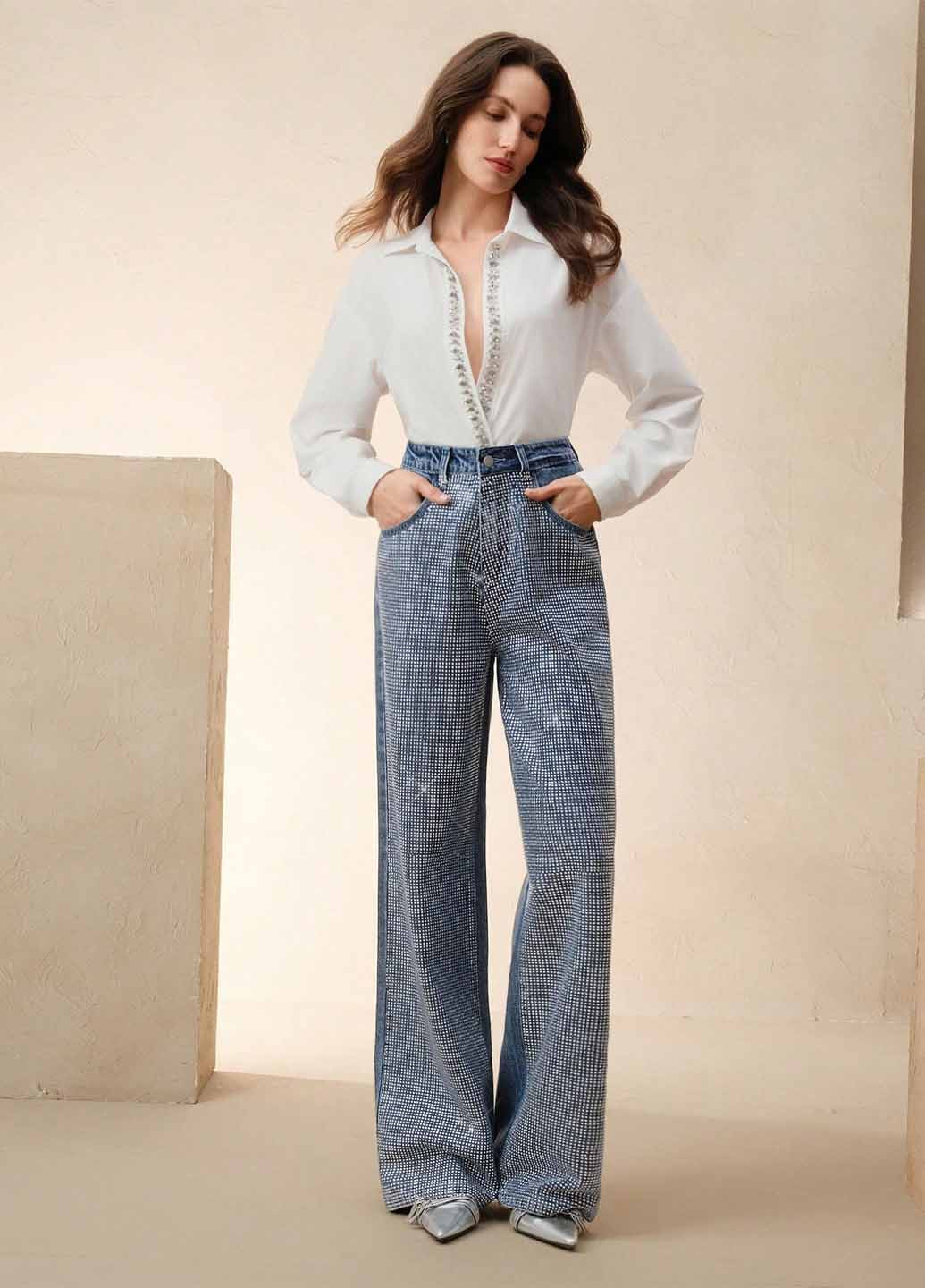 Джинсы SHEIN - (367574843)