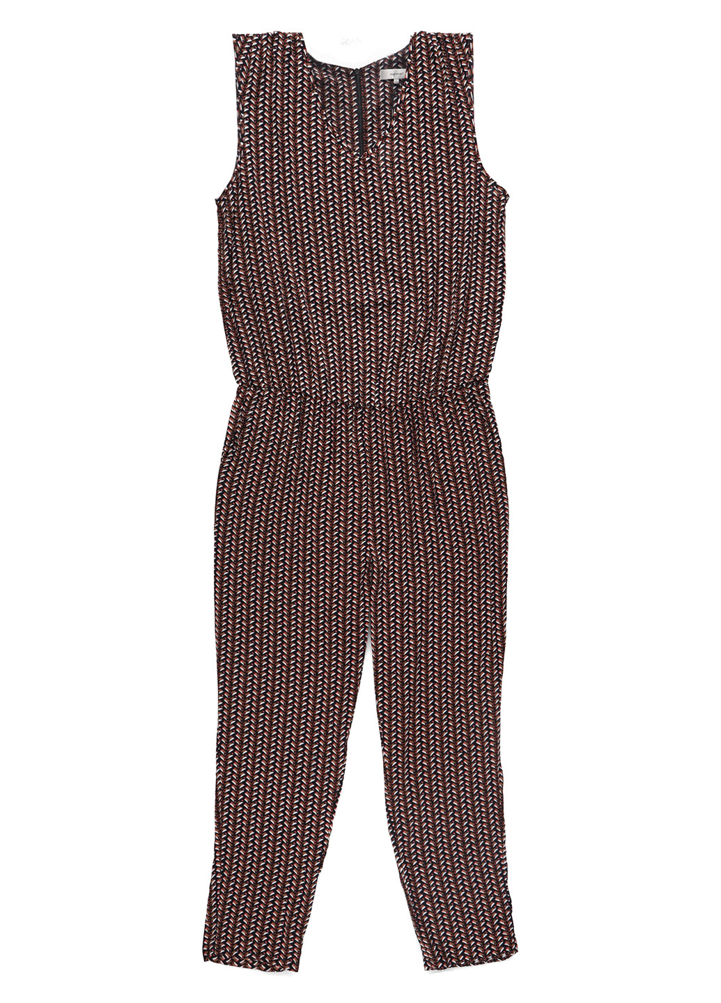 Комбинезон Soyaconcept комбинезон-брюки абстрактный комбинированный кэжуал вискоза