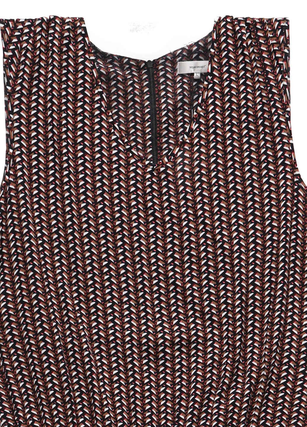 Комбинезон Soyaconcept комбинезон-брюки абстрактный комбинированный кэжуал вискоза