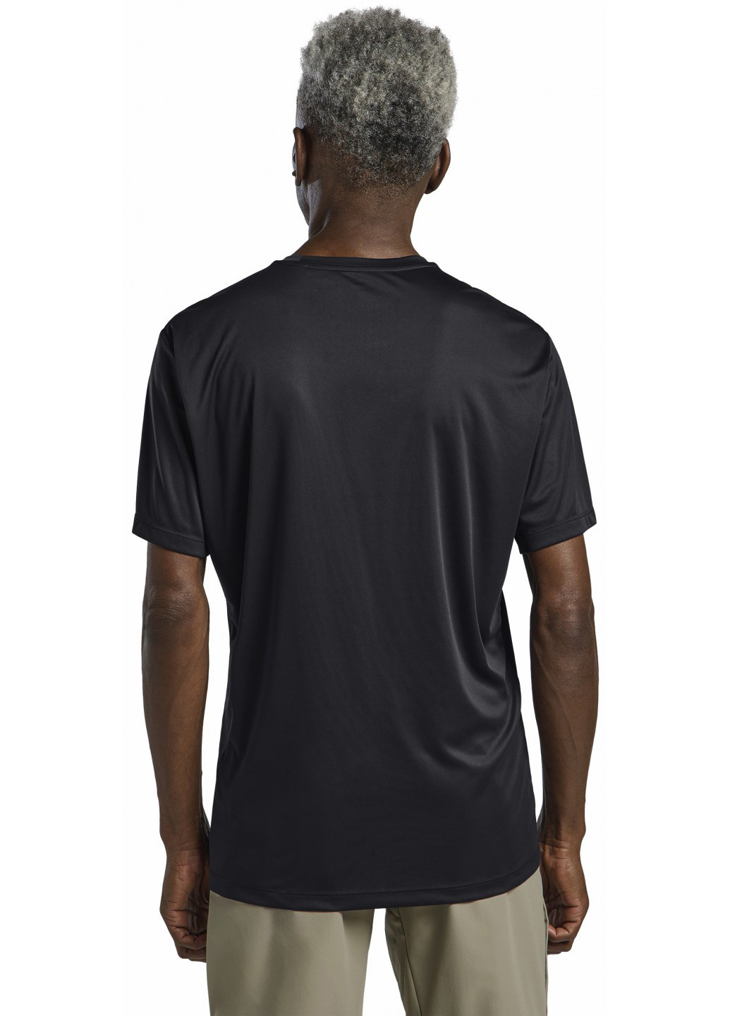 Чорна футболка Jack Wolfskin TECH T M